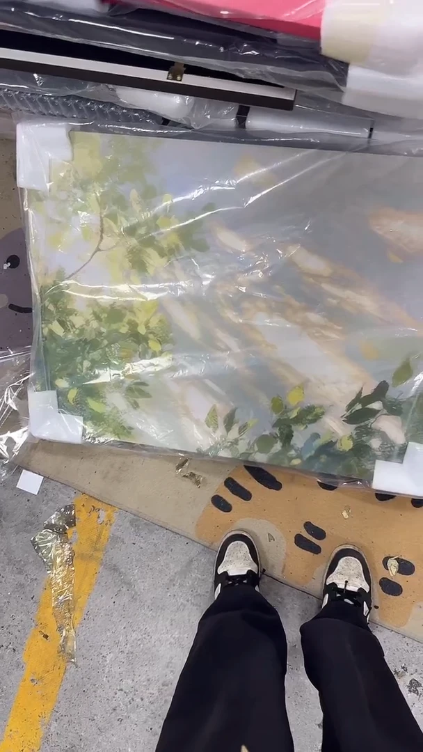 仓库清仓画       默认瑕疵