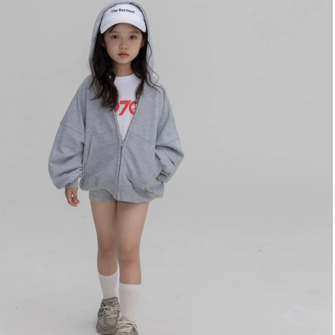 25起扣号链接记得备注编码韩版宽松连帽