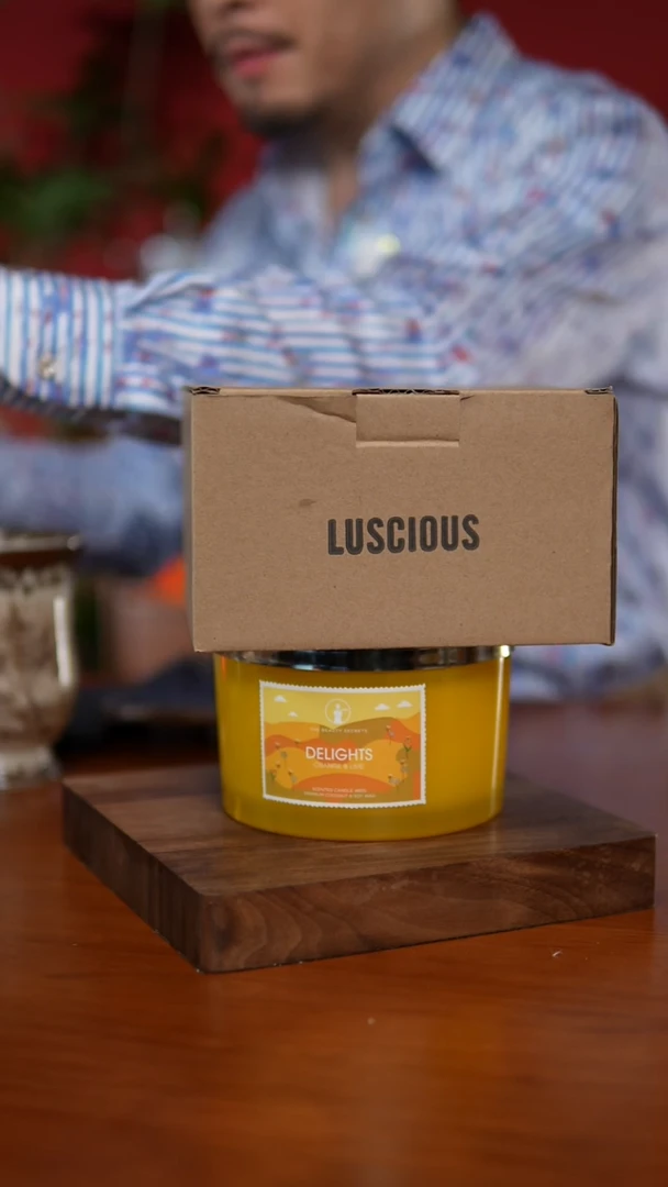 陶瓷带盖香薰套装