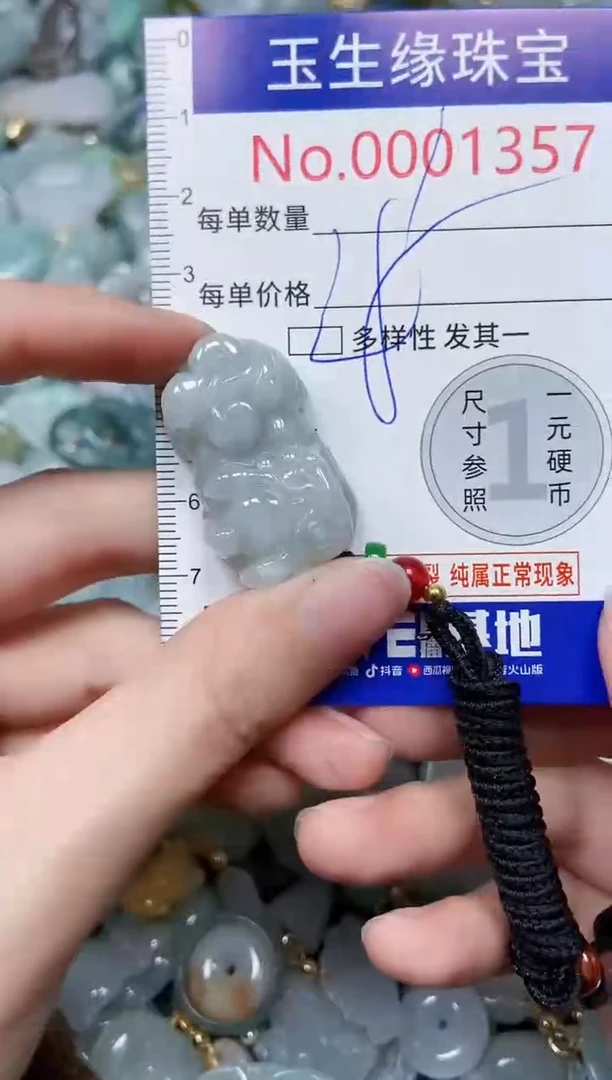 【闪购商品】翡翠颈饰未镶嵌闪购00001357