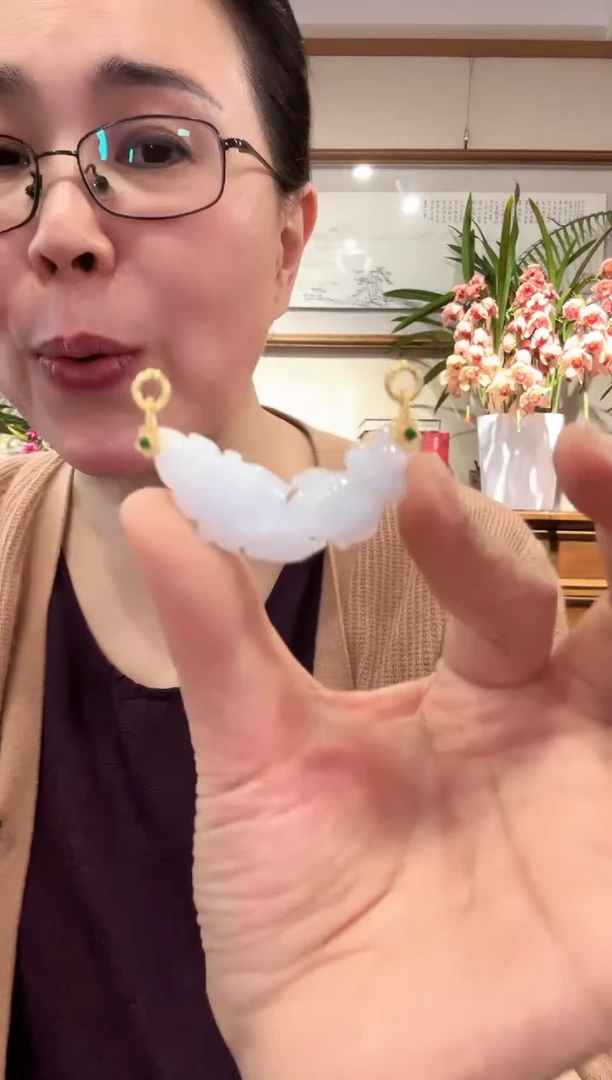 【闪购商品】翡翠颈饰未镶嵌国风