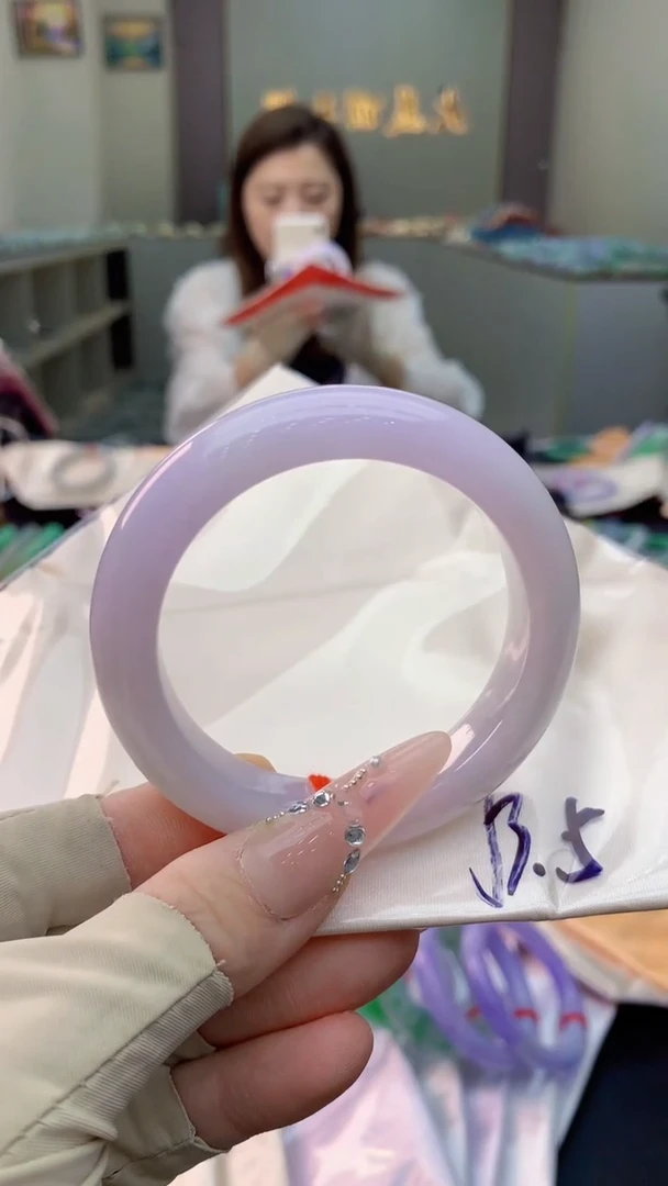 未镶嵌手镯翡翠?**糖0265781784