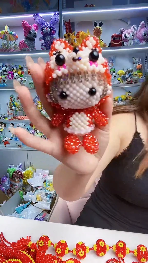 玻璃3112卡4水晶阿里变装娃娃材料包1套