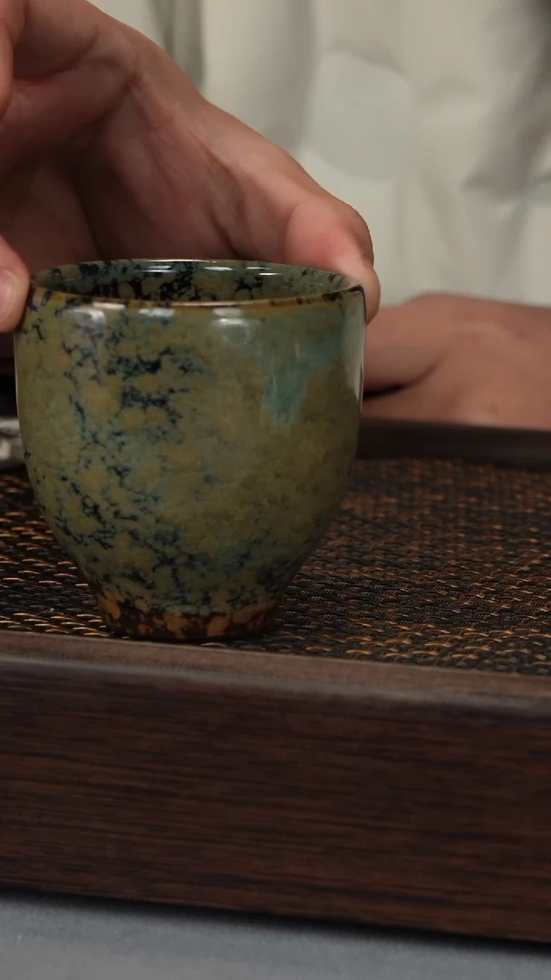 【闪购商品】宜钧釉主人杯（485号）