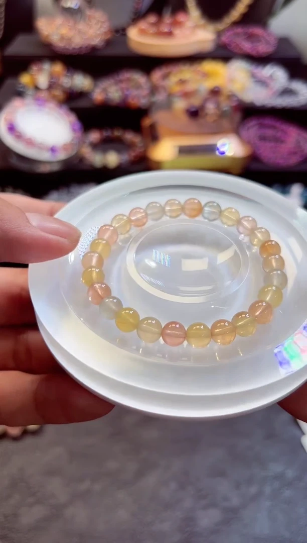 水晶手链未镶嵌可*米水晶240