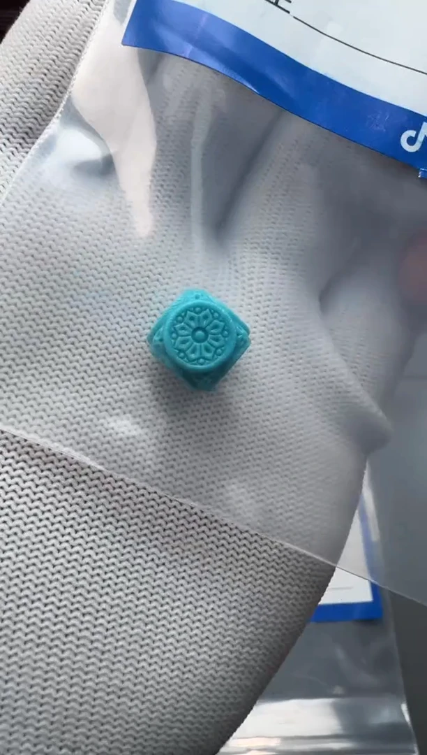 未镶嵌绿松石配饰天**空配饰多样性发货