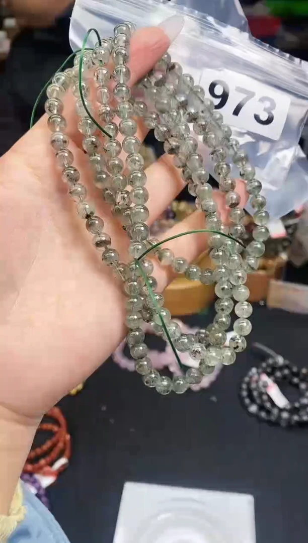 【闪购商品】水晶手串未镶嵌手串973多样性发其一