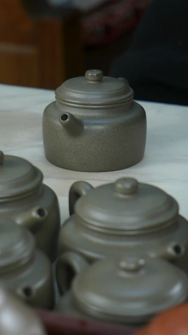 茶壶紫砂《****》限定 青段 半手工