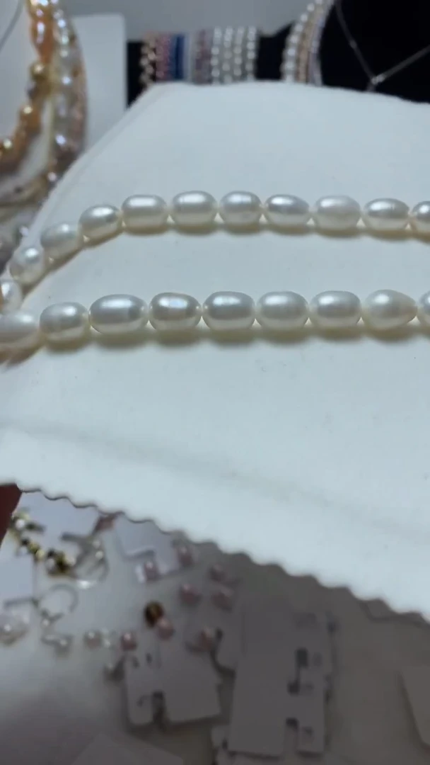 【闪购商品】淡水珍珠颈饰未镶嵌1