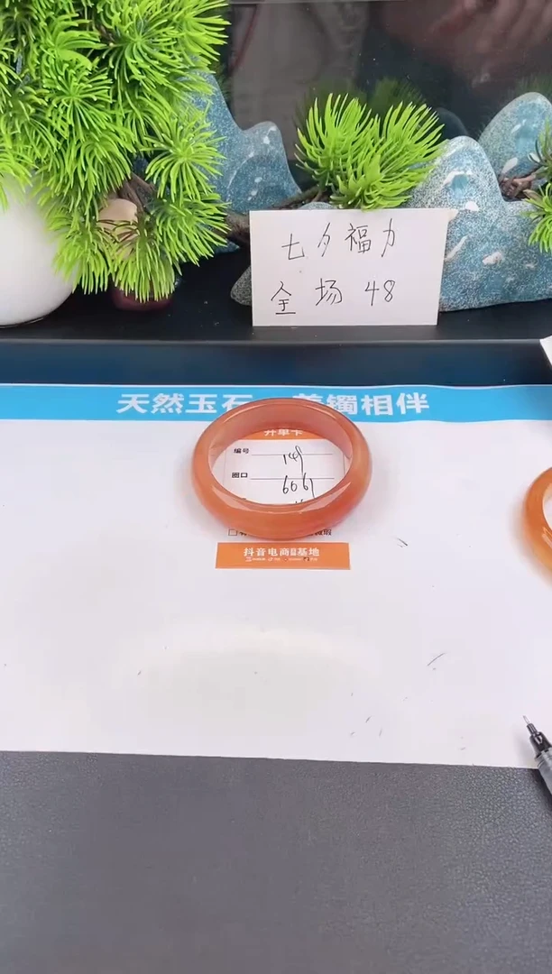 未镶嵌手镯石英质玉149