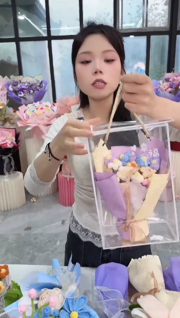 非遗手工定制花束，孤品清仓！！