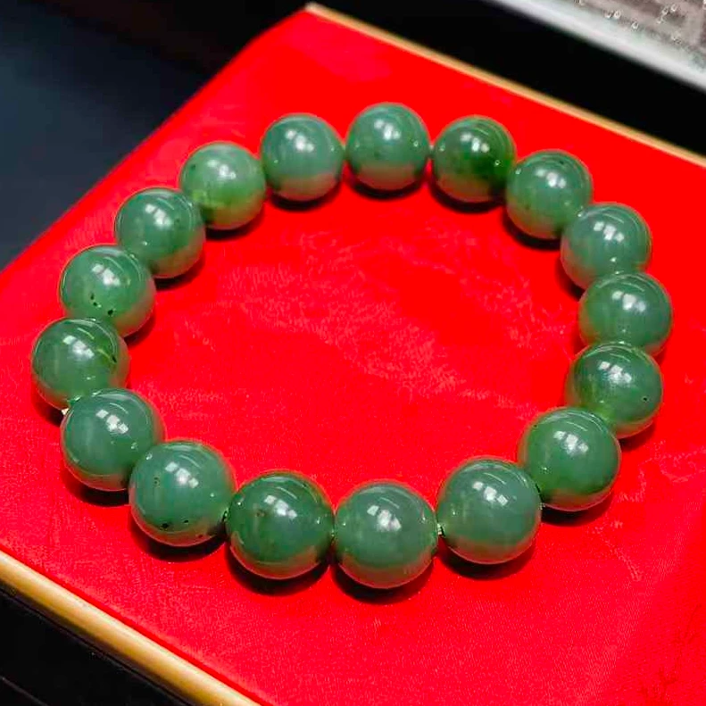 天然和田玉手串（多样性发其一）CY40257