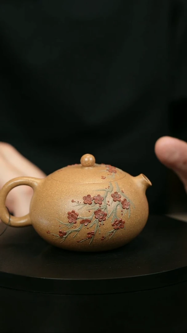 茶壶紫砂江****姐H2112陈春芬段泥扁西施