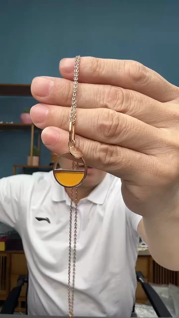 未镶嵌琥珀裸石43（有瑕介意勿拍）