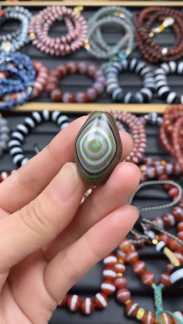 【闪购商品】玛瑙/玉髓单珠未镶嵌单珠