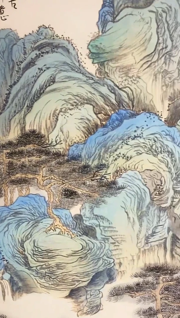 国画武春玉老师绘画作品