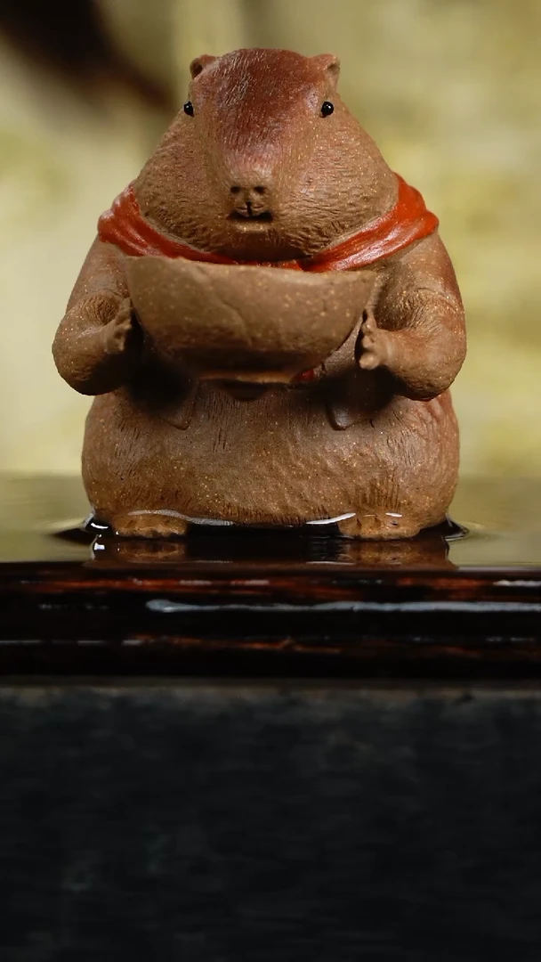 茶壶紫砂茶宠。。。。。。。。。