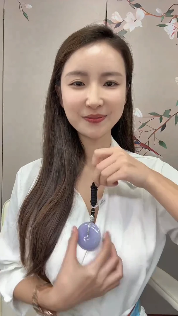 颈饰未镶嵌翡翠?*?天然A货翡翠-多样性发一件-平安扣