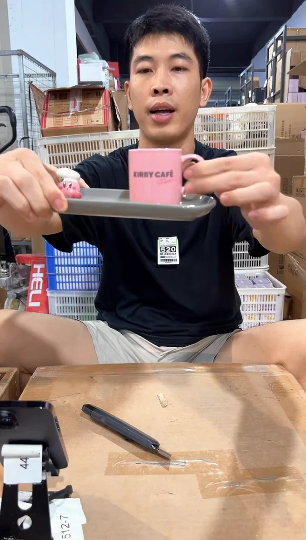 瓷片星之卡比一杯一碟