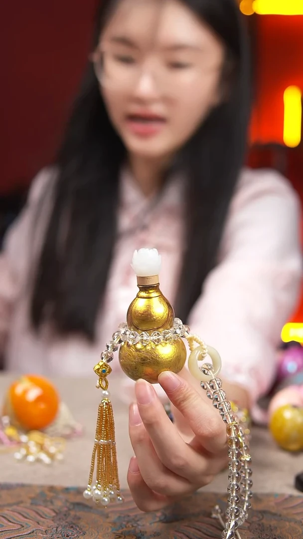 玖澄文创漆艺葫芦国风配饰葫芦系列