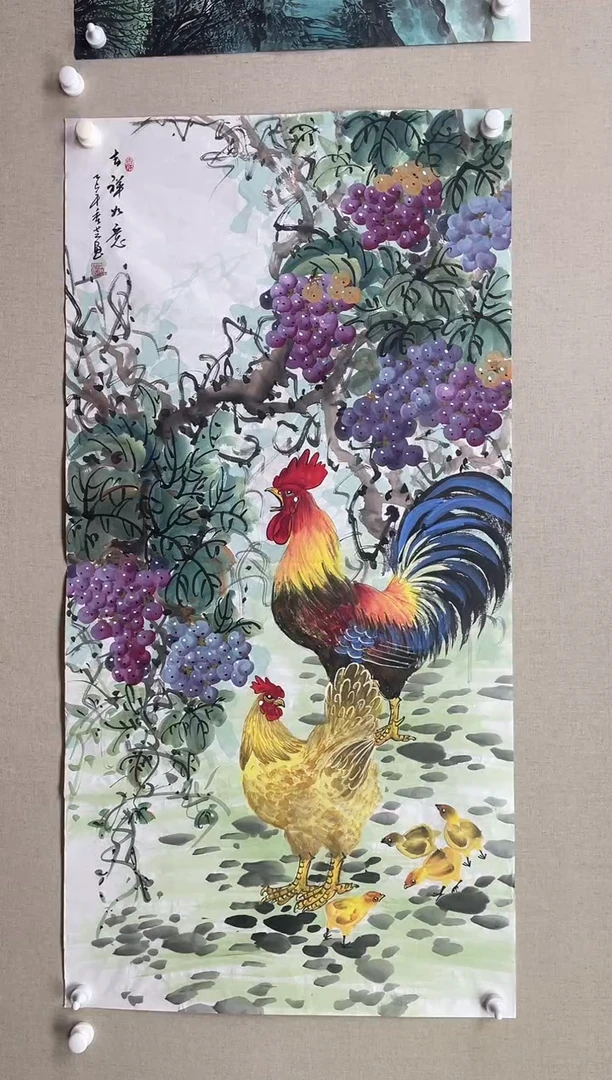 国画138*68 李秀芝李秀芝李秀芝李秀芝李秀芝