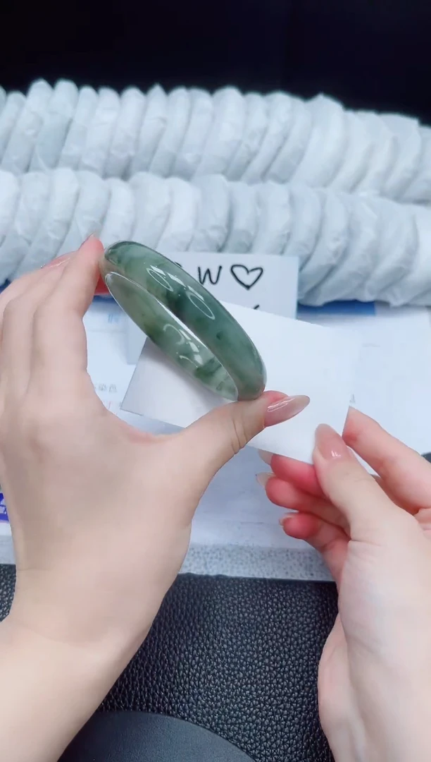 石英质玉手镯未镶嵌176-58.5