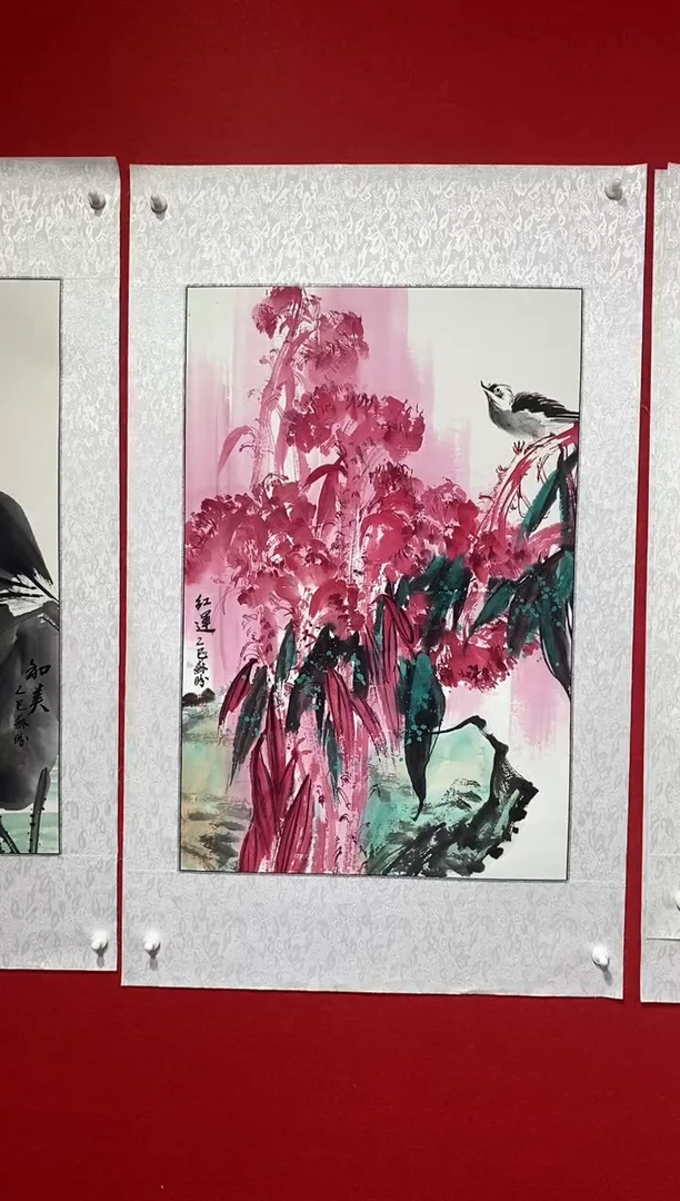 国画SP丹苏盼老师作品