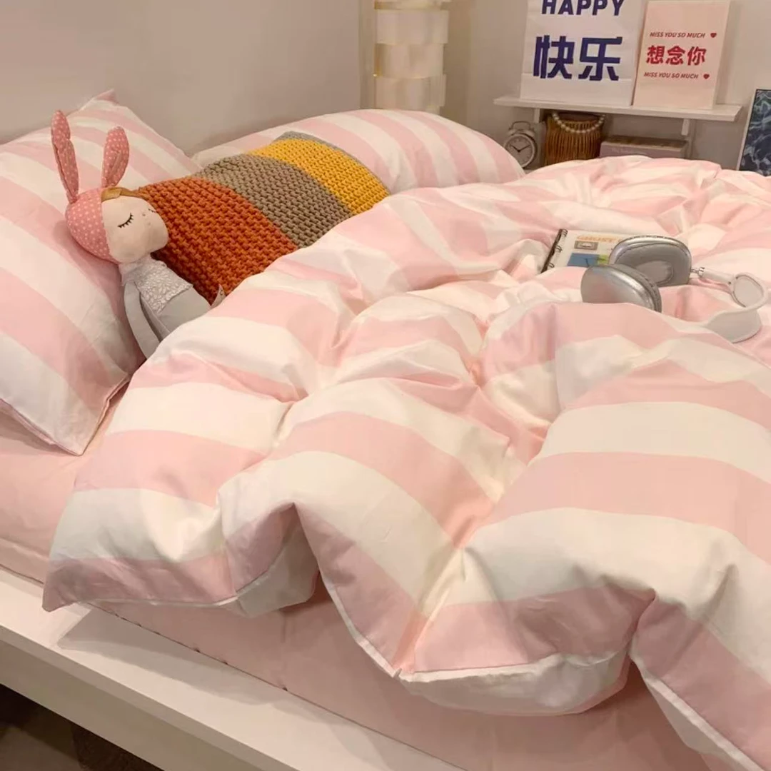 【小六专属】加厚抗静电宝宝绒保暖四件套