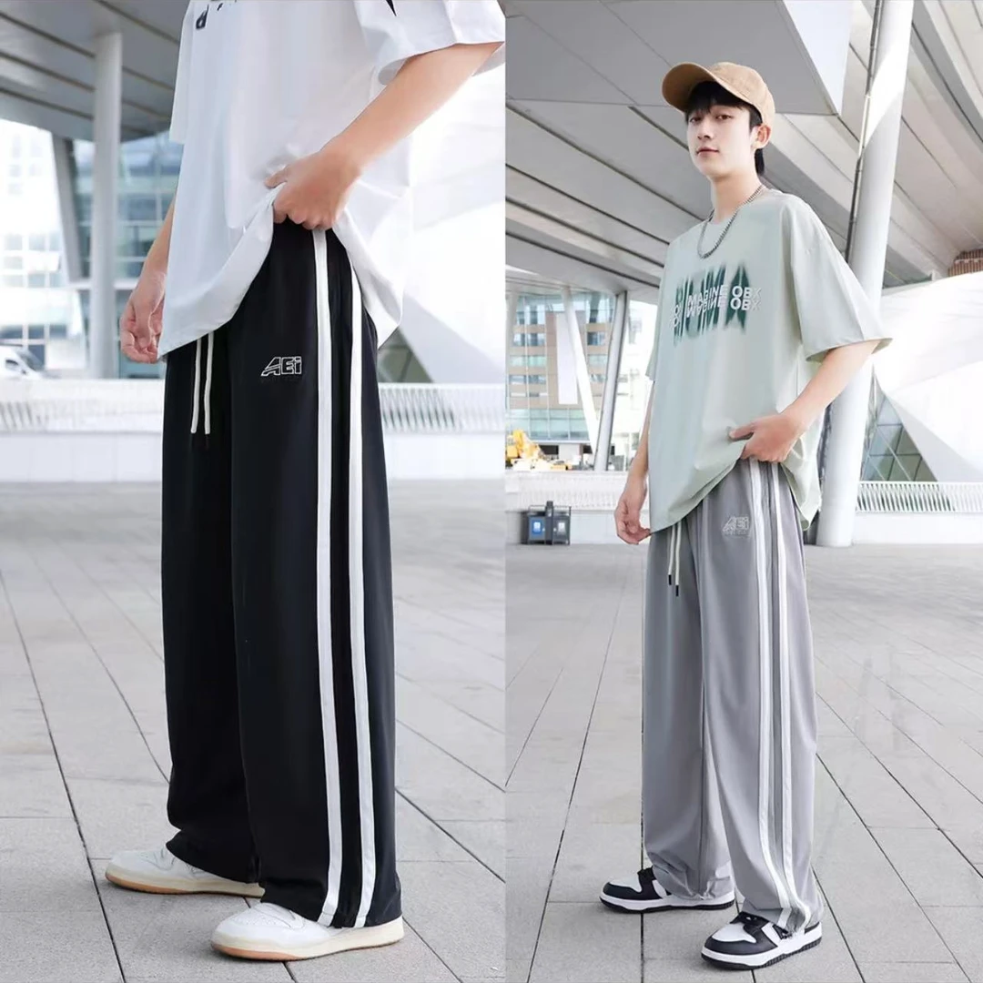 【0917-黑色】青少年轻薄运动裤