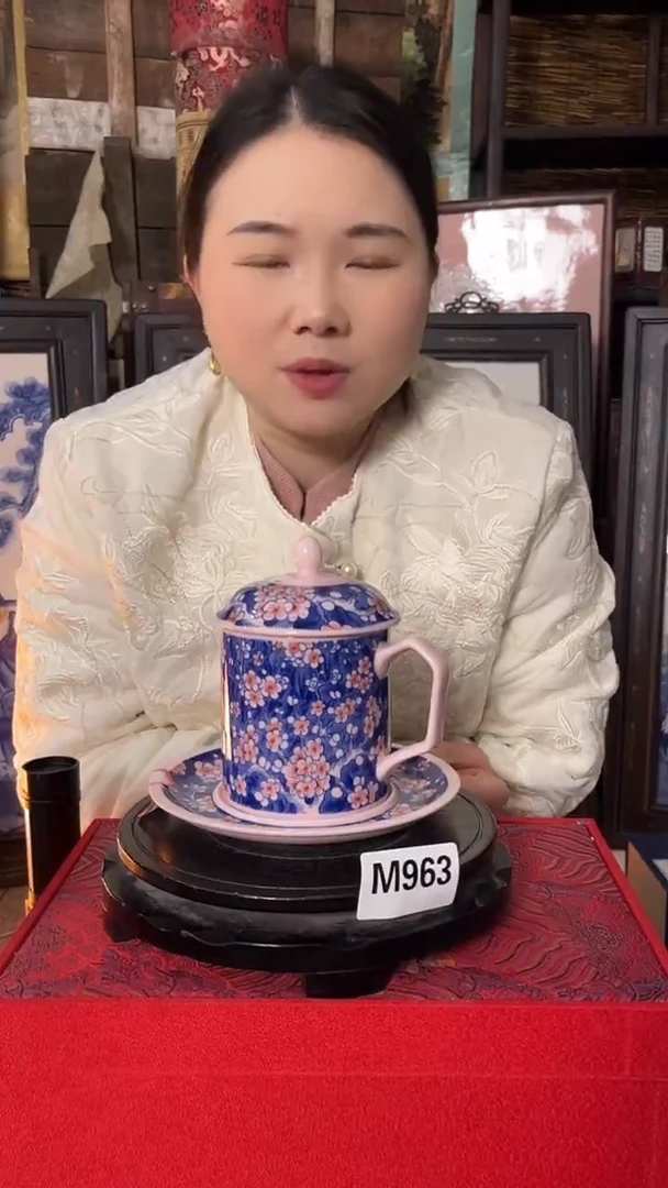 摆件陶景德镇陶瓷摆件M963