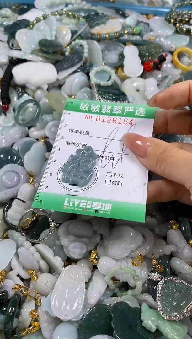 【闪购商品】翡翠颈饰未镶嵌闪购0126164