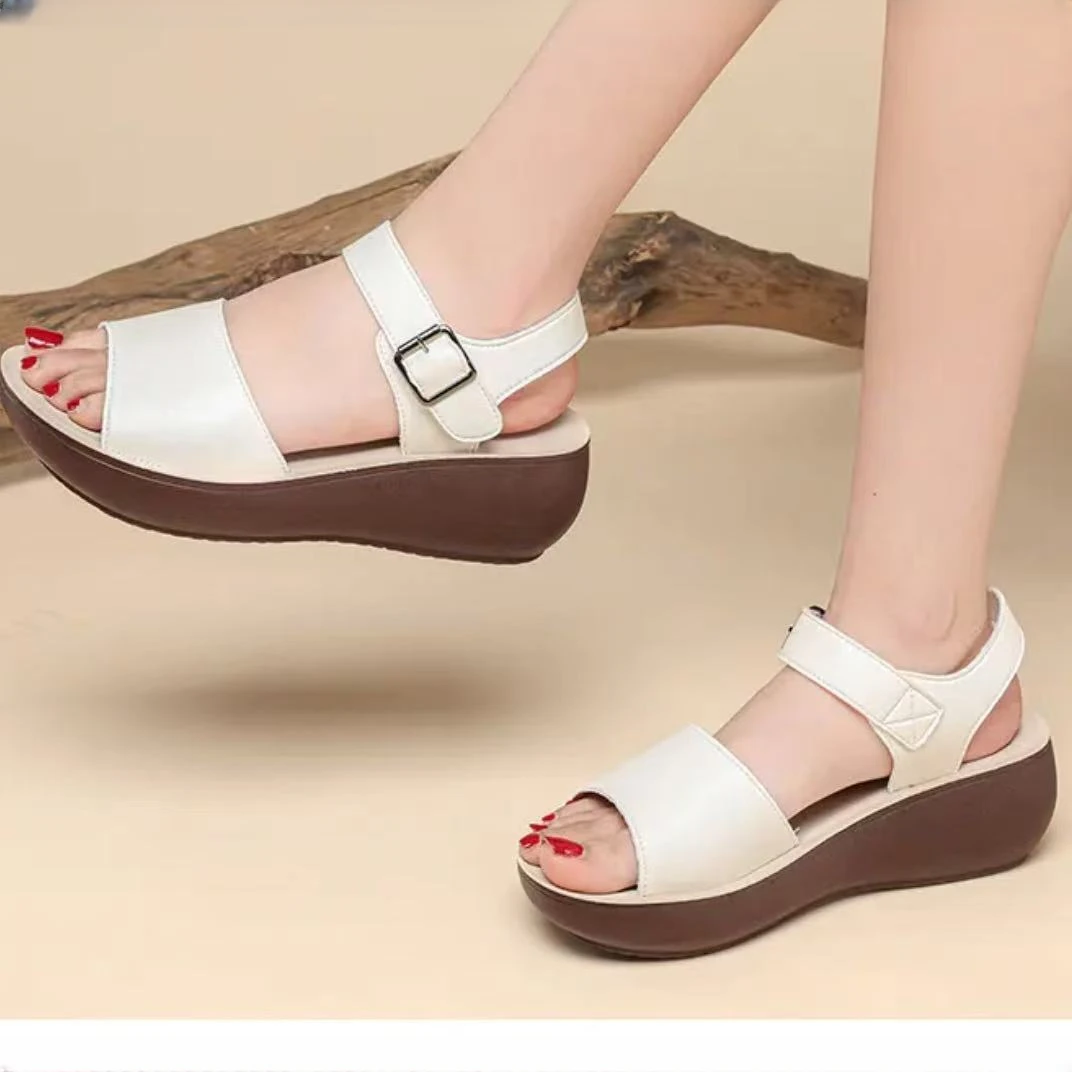 【粉咝团专享一人①双】品牌补贴，专柜直发！百搭凉鞋