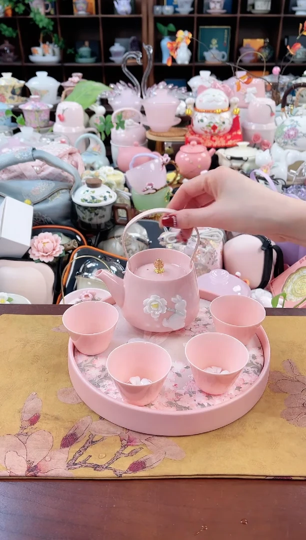 【闪购商品】瓷片茶具：库存仅剩1件