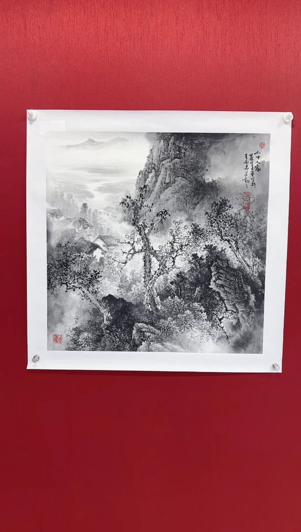 【闪购商品】国画李文军老师画作