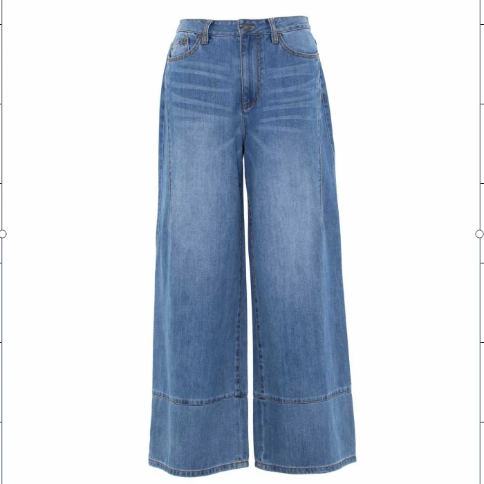 【籽言专属】秋季高腰牛仔裤轻熟风