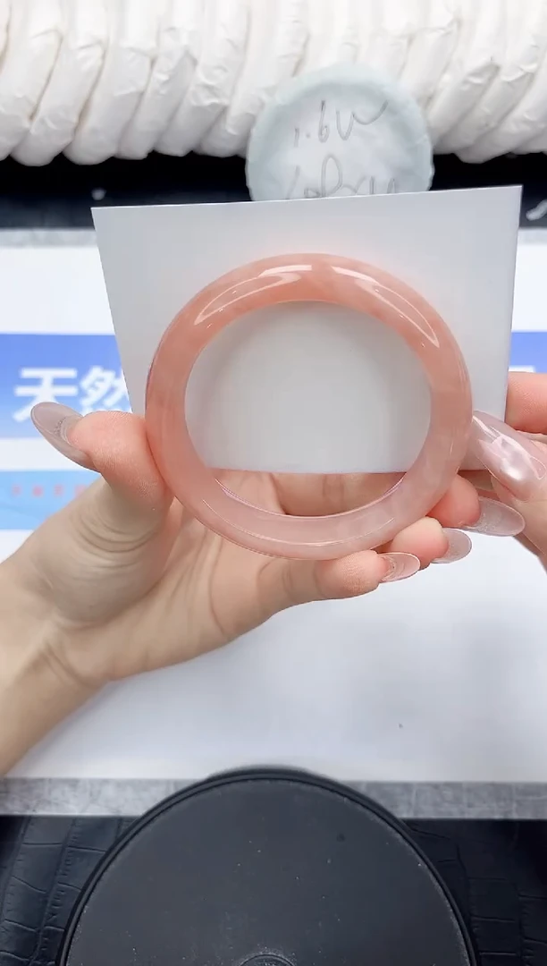 未镶嵌手镯石英质玉170-56