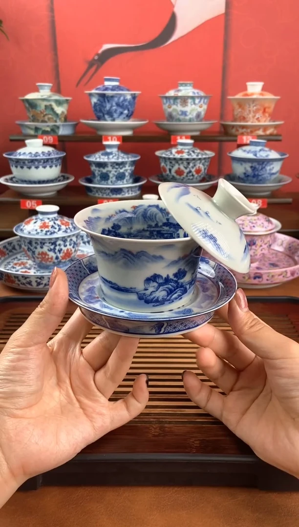 景德镇高温精选茶具