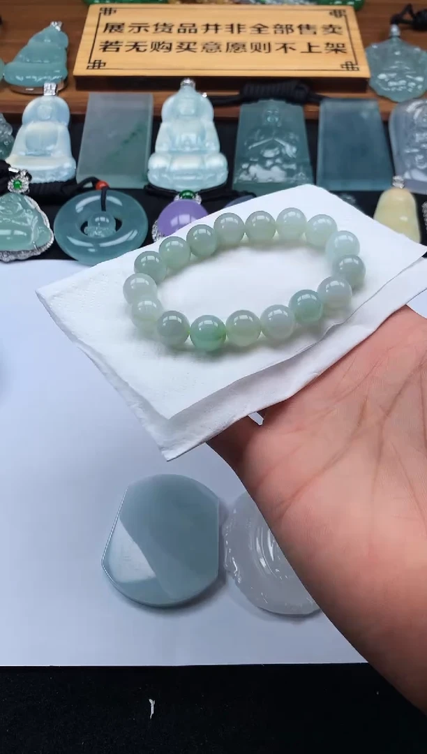 定制翡翠未镶嵌子****译5888毛货不退不换