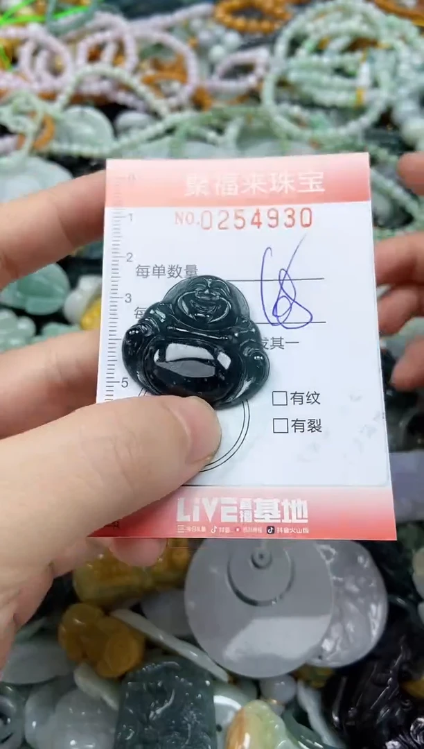 未镶嵌挂件翡翠闪购0254930