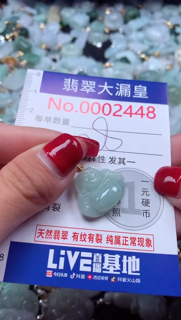 颈饰未镶嵌翡翠2448