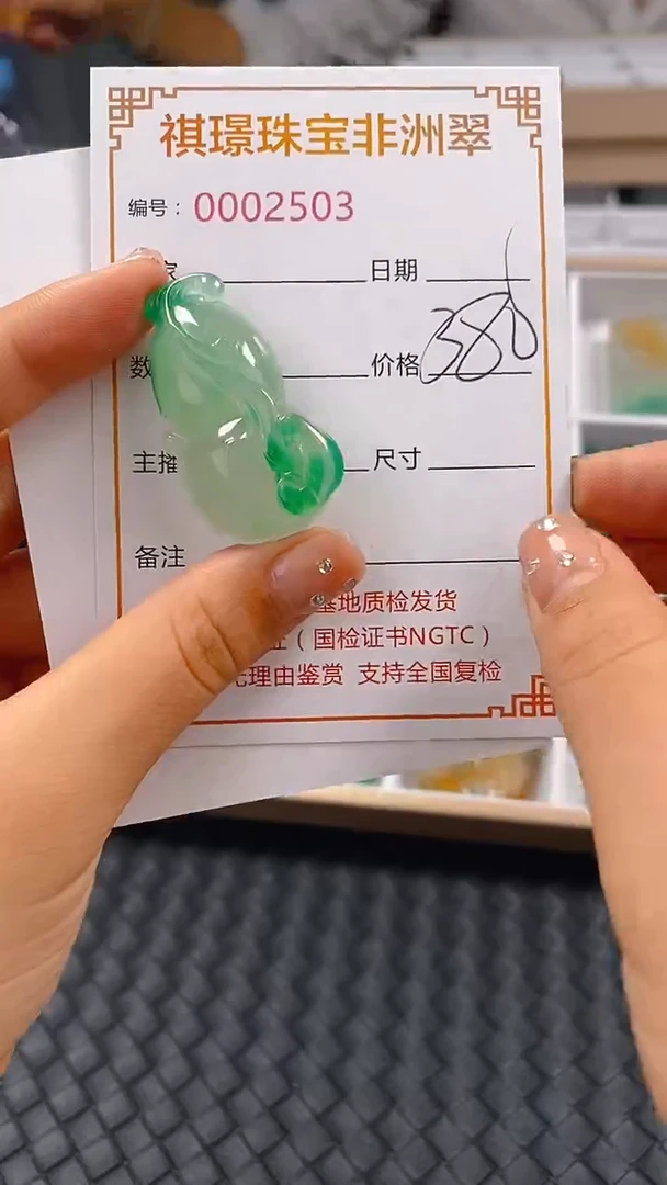 石英质玉未镶嵌颈饰2503