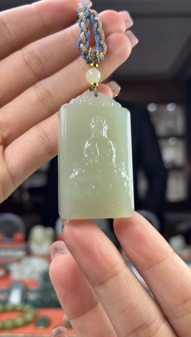 【闪购商品】和田玉颈饰未镶嵌佩佩