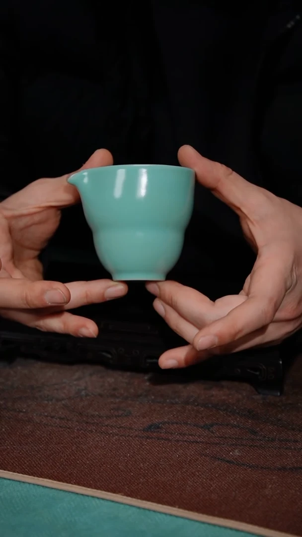 【闪购商品】162-3葫芦公道（正天青 不完美）