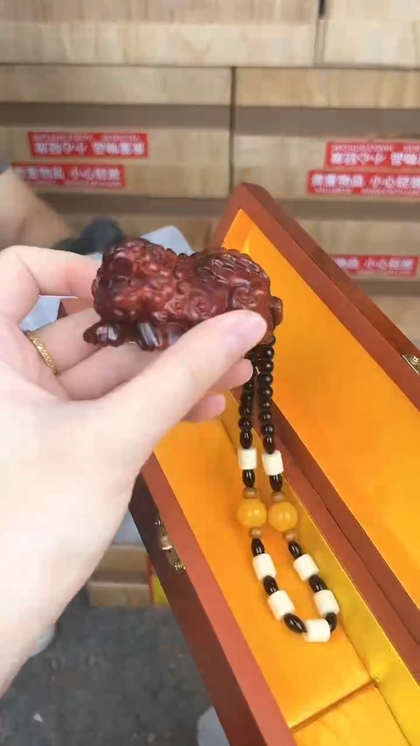 品茗文玩阁貔貅手把件链接@@YS945