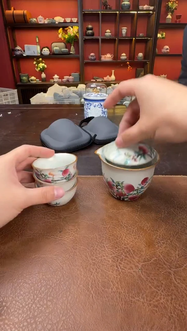这是真便宜-旅行茶具
