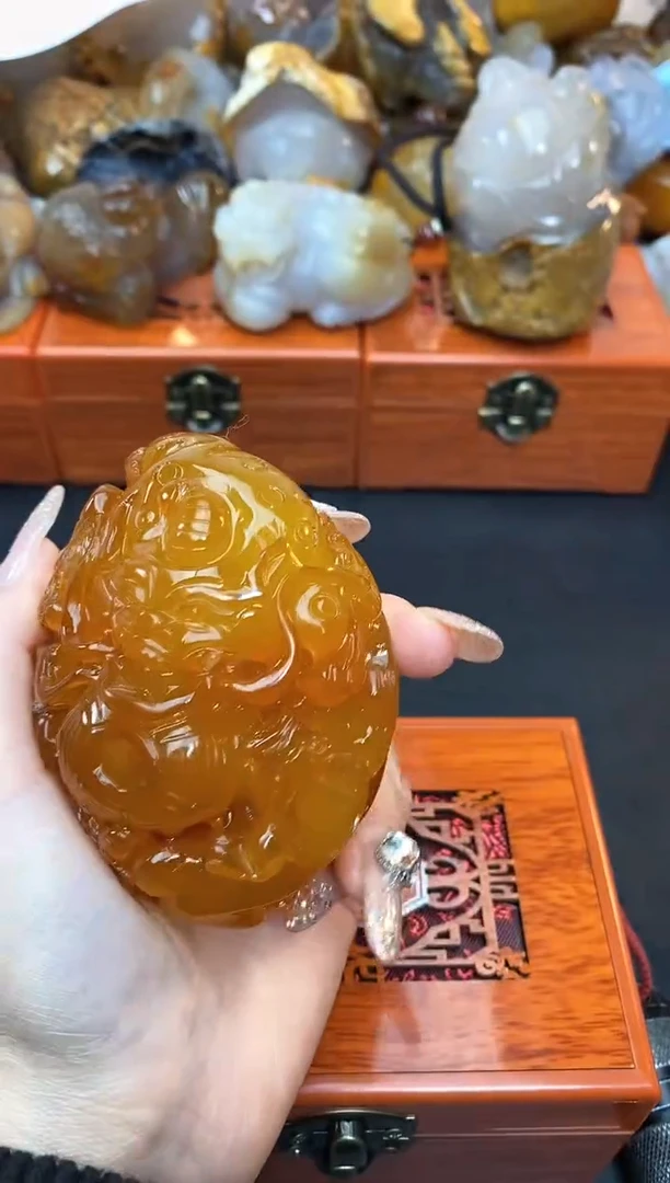 【闪购商品】玛瑙/玉髓珠宝奇石未镶嵌0