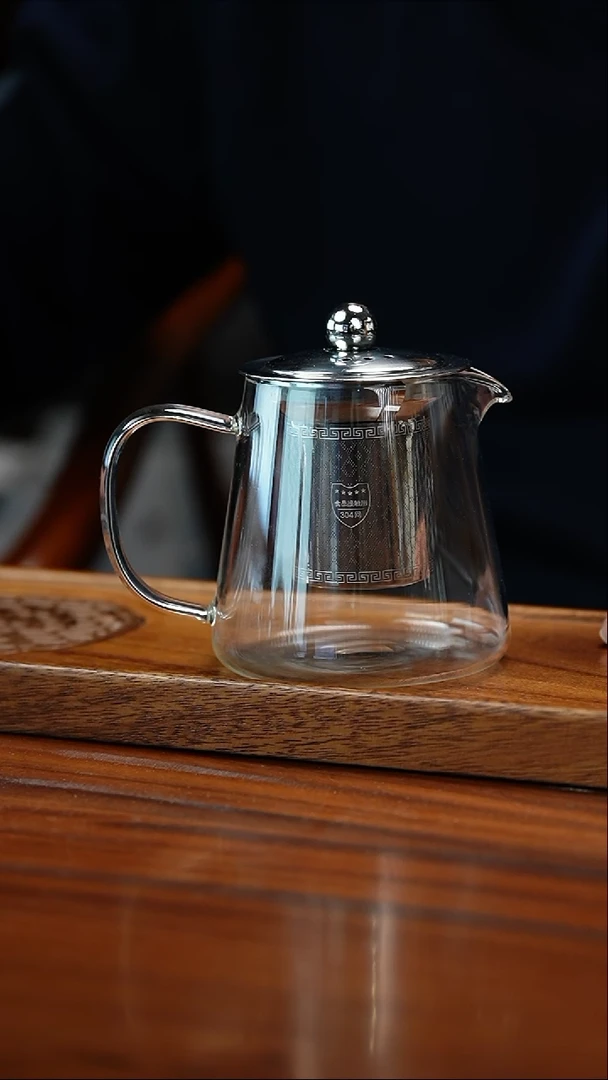 【闪购商品】不锈钢450毫升泡茶壶