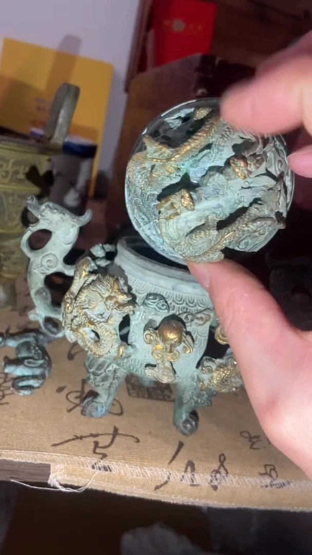 老物件孤品闪拍链接