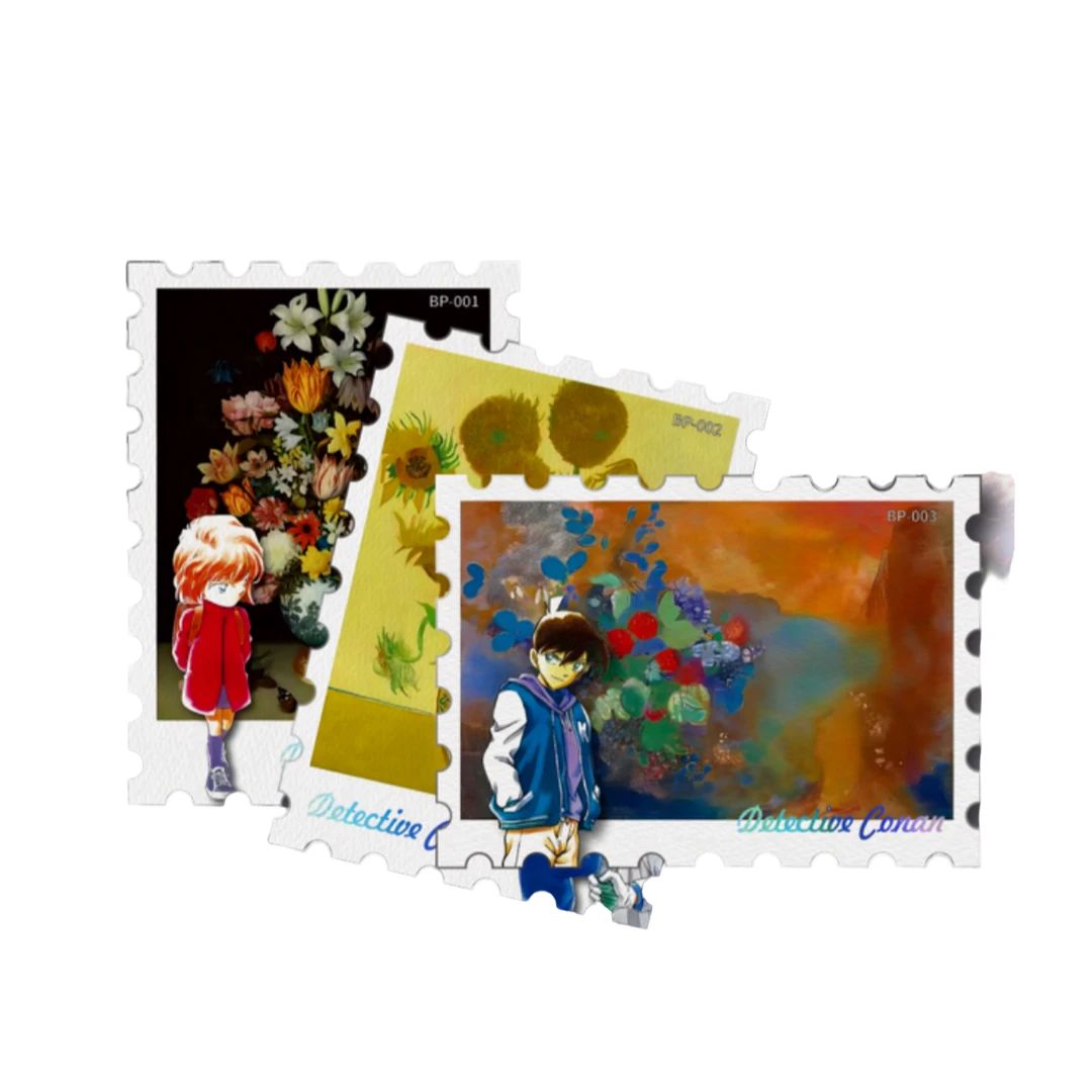 板筋【拆盒】Dream card名侦探柯南共赴樱色第一弹典藏卡【主播代拆】