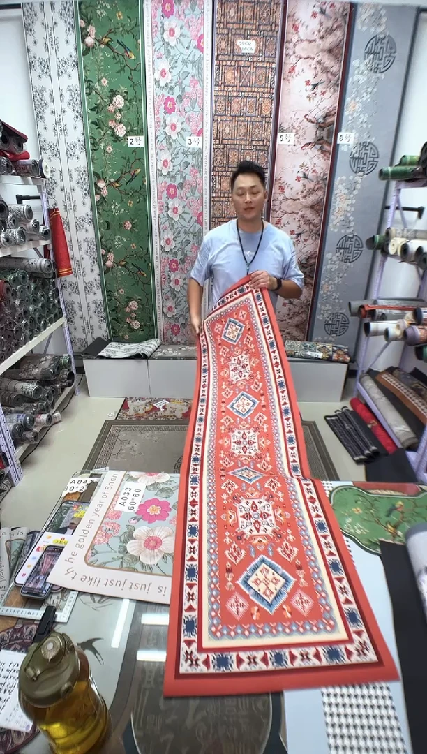 混纺50 180 波西样品